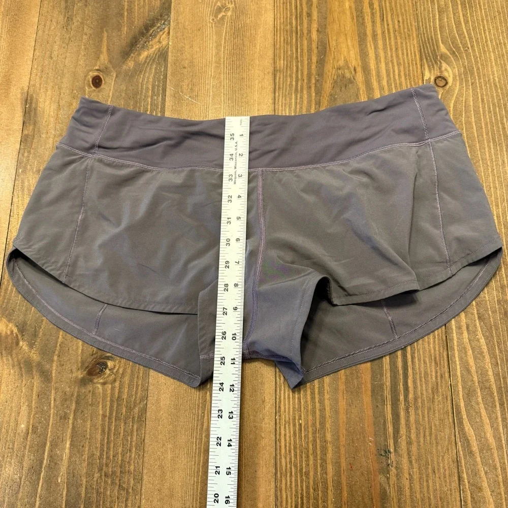 LULULEMON Speed‎ Up Low-Rise Short 2.5